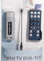 Receptor De Tv Digital Usb Para Pc Com Controle Remoto
